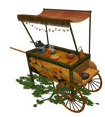 Halloween cart / Baraque  HAlloween1(2021) ( BOX)