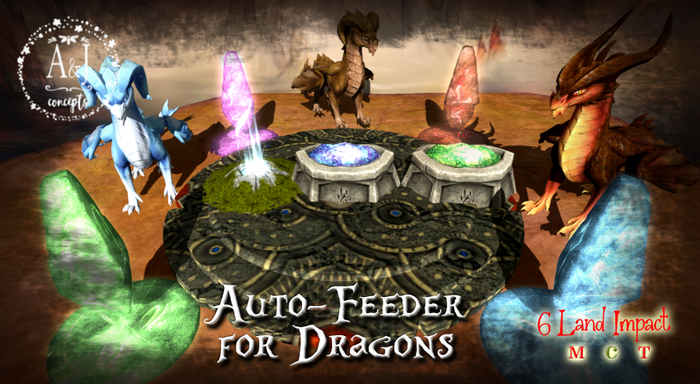 A&J  Dragons Auto Feeder 