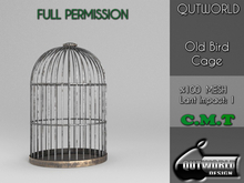 .::QUTWORLD Old Bird Cage::.FP 