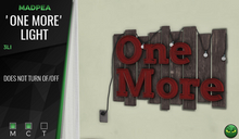 MadPea 'One More' Light