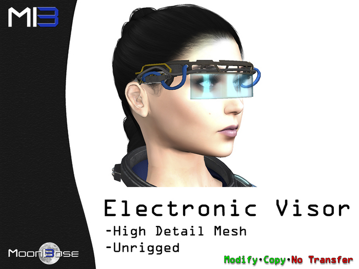 [MB3] Electronic Visor