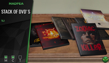 MadPea Stack of DVDs