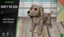 MadPea Sniffy the Dog