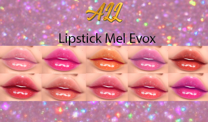 [All] Lipstick Mel