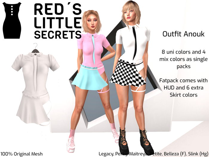 RLS Outfit Anouk White