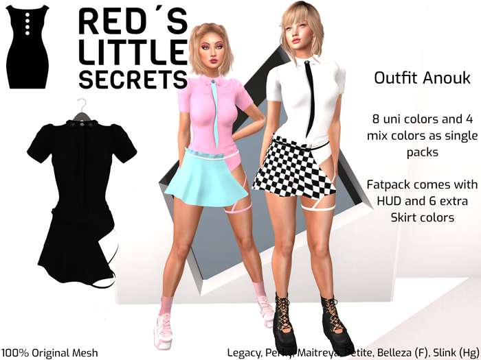 RLS Outfit Anouk Black
