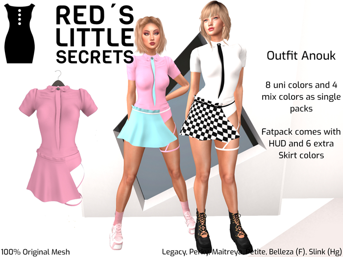 RLS Outfit Anouk Babypink