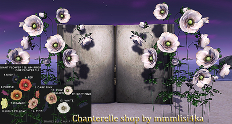 Second Life Marketplace - 1){anc} anemone / Derain- Varane's frame ...