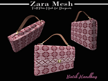 Zara Mesh - Fashion - Batik Handbag - FULL PERM MESH