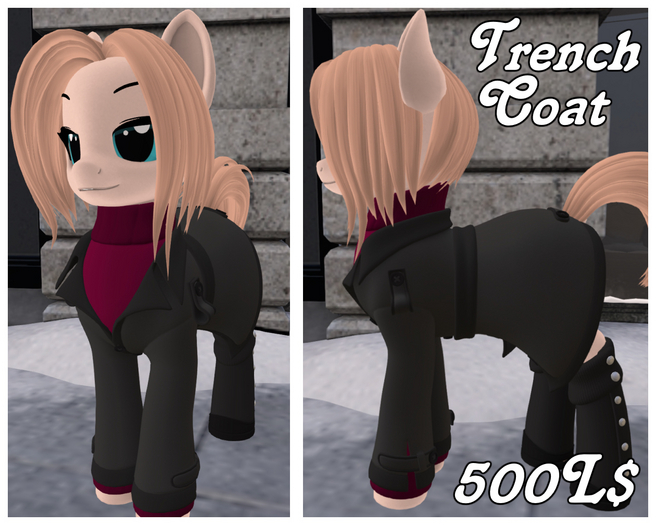 [HMART] Trench Coat