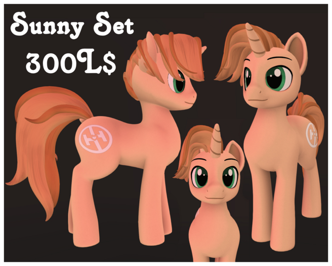 [HMART] Sunny Mane & Tail