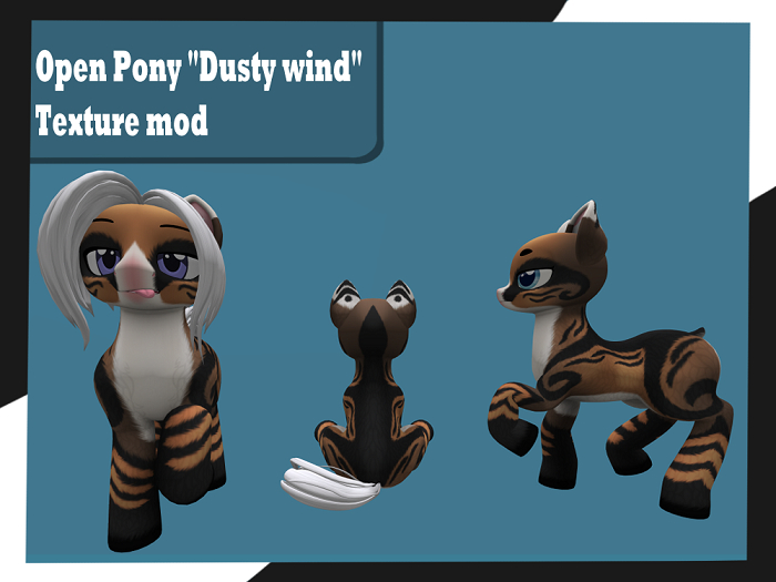 +RRD+ Dusty wind OpenPony BoM mod