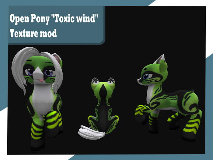 +RRD+ Toxic wind OpenPony BoM mod