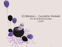 {C} Brewing. - Cauldron Warmer - Tip Jar & Decor