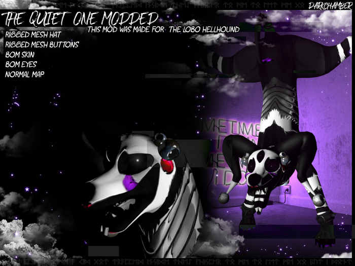 ::DC:: The quiet one Mod -Lobo hellhound-