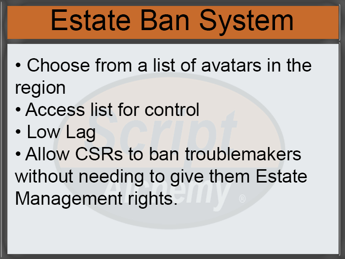 Script Alchemy - Estate Ban System
