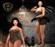 Nala Design - Halloween Lingerie Outfit
