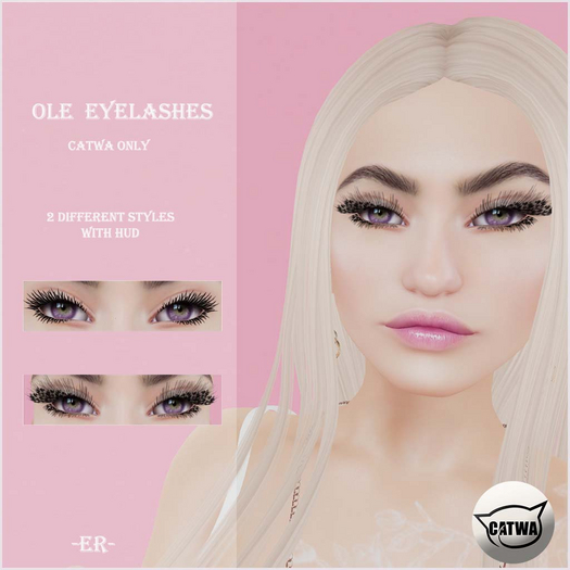-ER- Ole [Catwa] eyelashes pack