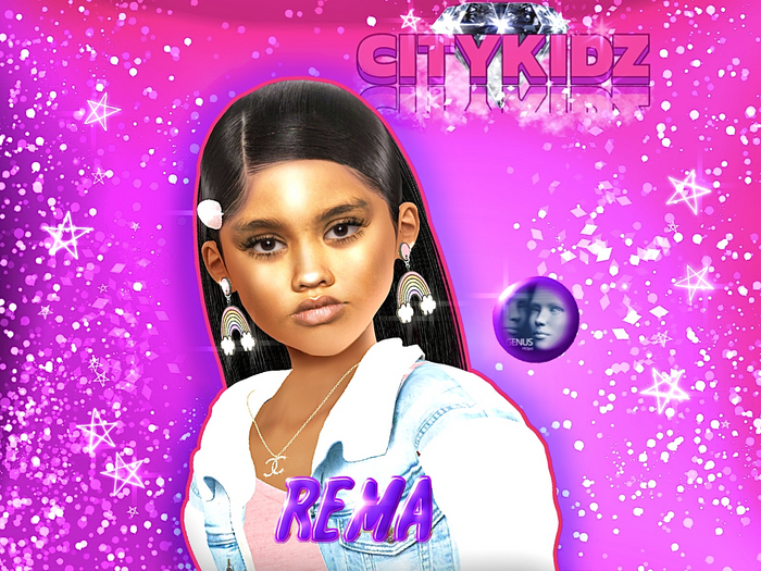 {CITYKIDZ} - Rema SHAPE