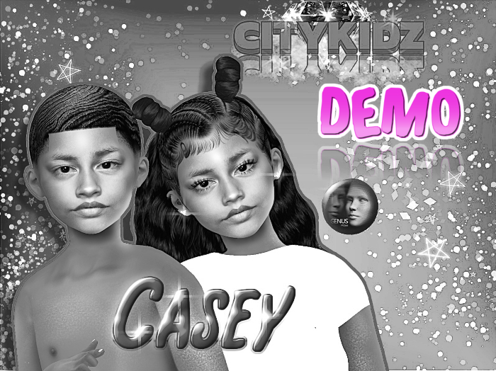 {CITYKIDZ} - Casey DEMO (BOM)