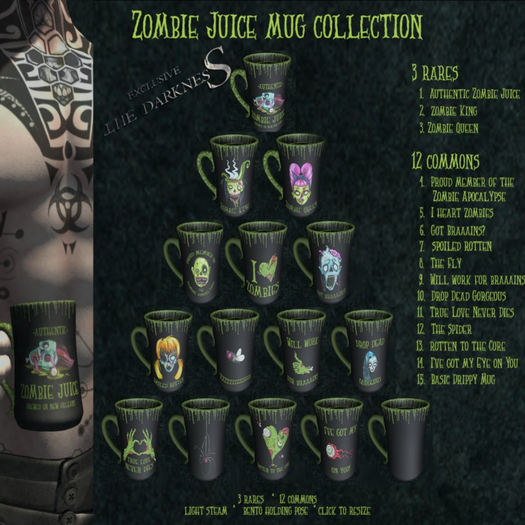 {MP} Zombie Juice #7 Spoiled Rotten