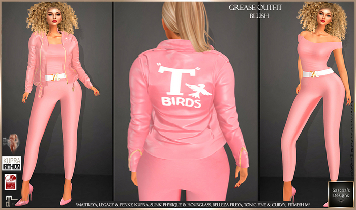 SAS - Grease Blush Outfit (MB & FM)