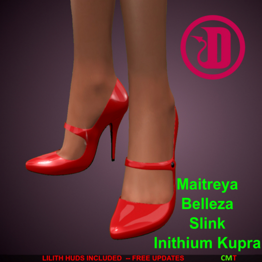 #259 [Lilith] Heels Serrane