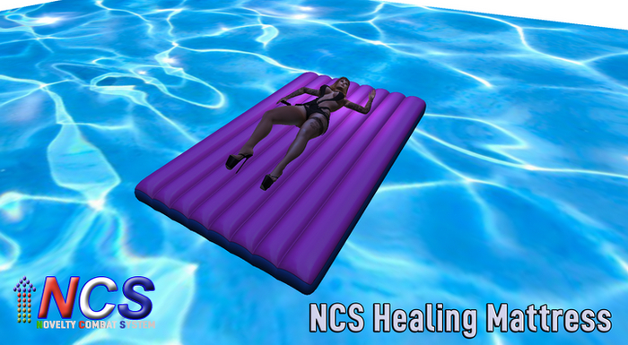 NCS Healing Matress Pink