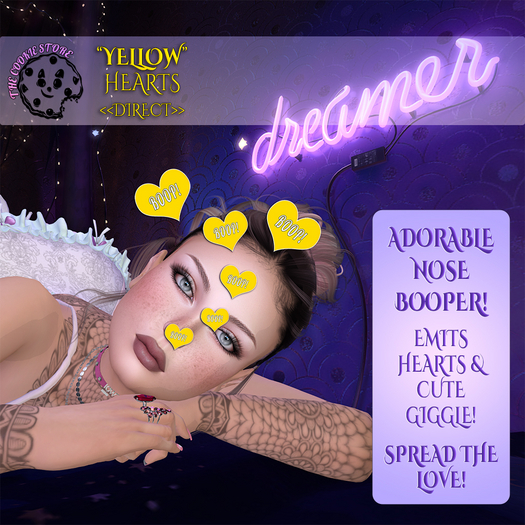 Nose Boop (DIRECT/YELLOW)