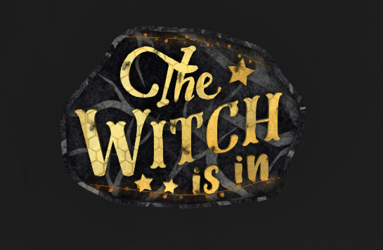 Sparrows Nest  Witch is in gold w/lights