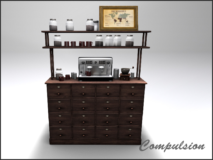 Compulsion Coffee Set