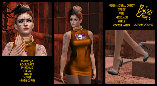 *BOSS BABE* MY IMMORTAL_AUTUMN_ DELIVERY HUD(updated)