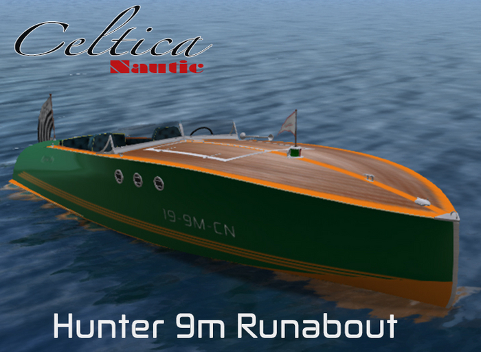 Hunter 9m British Green