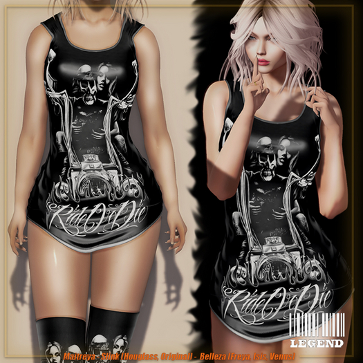 ~LEGEND~ 91 BIKER DRESS