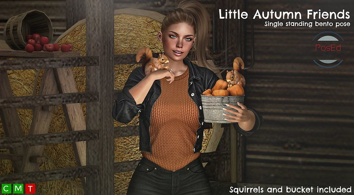 PosEd - Little Autumn Friends