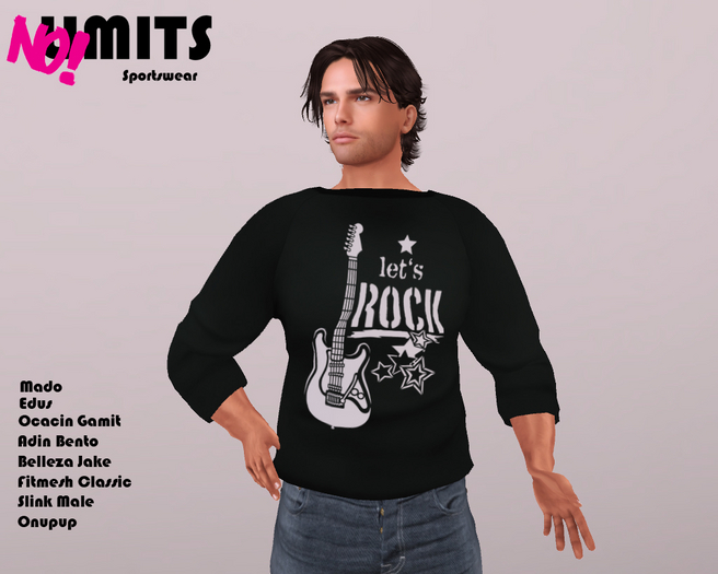 Lets Rock Sweater Herren NL203 