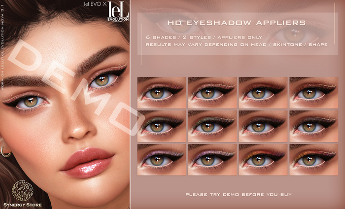 DEMO [SYN] - HD Eyeshadow Manila LELUTKA EVO/EVO X