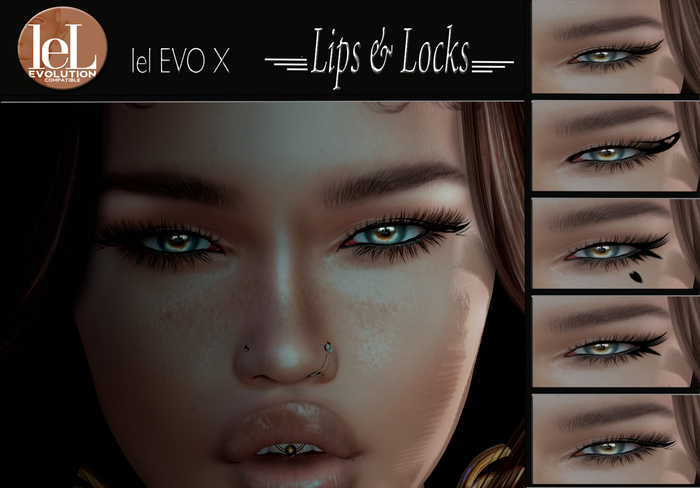 L&L eyeliner Pack 1 evo x