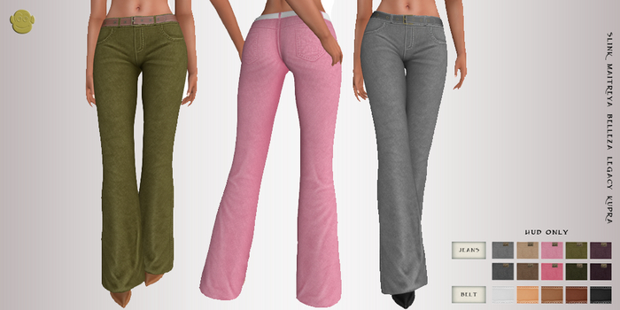 BM Laura Jeans Colour HUD