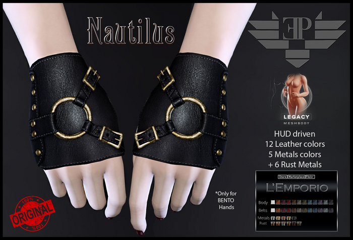 L'Emporio&PL ::*Nautilus*:: -[LEGACY] Meshbody (f)