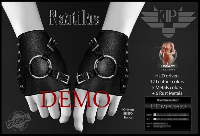 D*E*M*O  L'Emporio ::*Nautilus*:: - LEGACY f. - BENTO Gloves