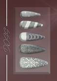 [DOSS] Nails Bento - Merry Christmas xoxo - 4