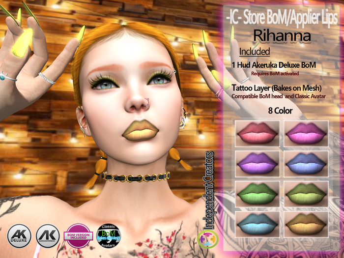 -IC- Store BoM/Applier (Rihanna)   !!! ADDME