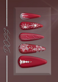 [DOSS] Nails Bento - Merry Christmas xoxo - 3