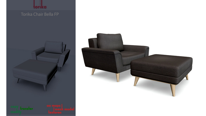 Torika Chair Bella FP