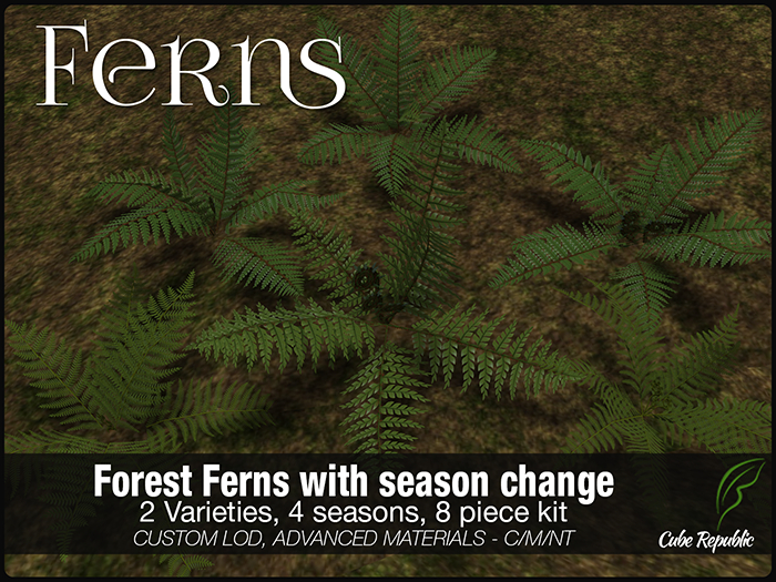 CR Forest Ferns Delivery Crate V2