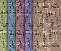 ^Dejavu^ Full Perm Love Modern Rug Texture 019