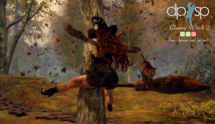 Clumsy Witch 2 