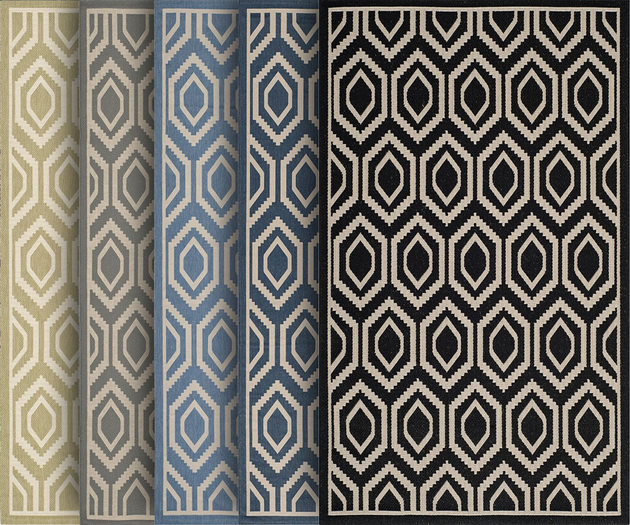 ^Dejavu^ Full Perm Modern Rug Texture 20