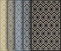 ^Dejavu^ Full Perm Modern Rug Texture 20